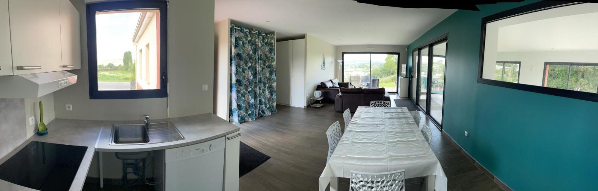 Piscine intérieure privée chauffée toute l'année à 29 Quiévrecourt Exterior foto